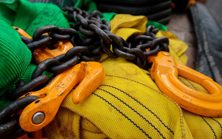 Certificación de Accesorios de Izaje