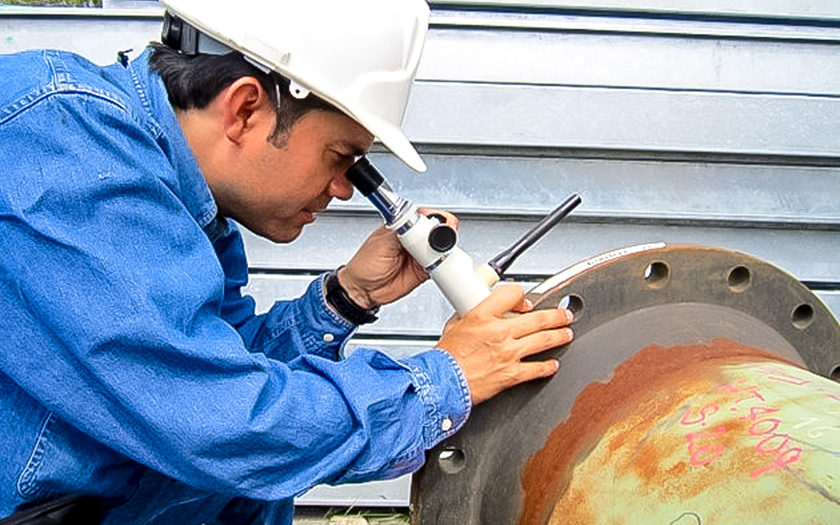 Metalografía In Situ